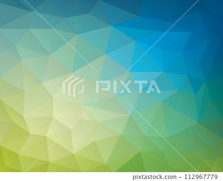 Abstract Nature Geometric Triangular Low Poly Background, Vector Illustration Abstract Nature Geometric Triangular Low Poly Background, Vector Illustration 112967779