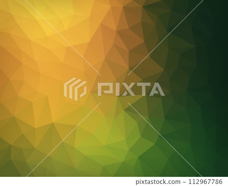 Abstract Nature Geometric Triangular Low Poly Background, Vector Illustration 112967786