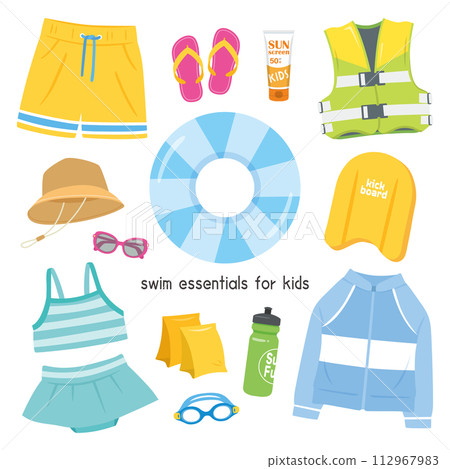 kids swim set kids swim set 112967983