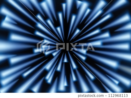 Blue Glitter Light Raining, Vector Illustration Blue Glitter Light Raining, Vector Illustration 112968113