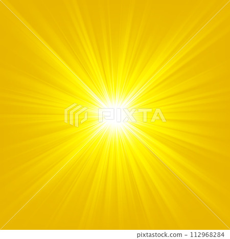 Gold Light Shining On Bright Background, Vector Illustration Gold Light Shining On Bright Background, Vector Illustration 112968284