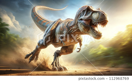 奔跑的霸王龍 112968769