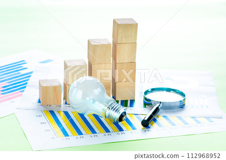 電力和公用事業成本上漲的形象 電力和公用事業成本上漲的形象 112968952