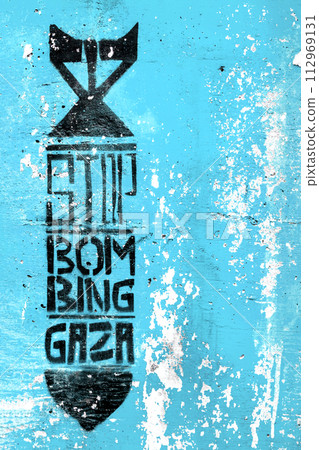 Stop bombing Gaza 112969131