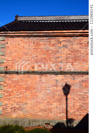 The historical atmosphere of Hakodate/Nishihatoba and the Kanamori Red Brick Warehouse The historical atmosphere of Hakodate/Nishihatoba and the Kanamori Red Brick Warehouse 112969141