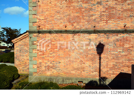 The historical atmosphere of Hakodate/Nishihatoba and the Kanamori Red Brick Warehouse The historical atmosphere of Hakodate/Nishihatoba and the Kanamori Red Brick Warehouse 112969142