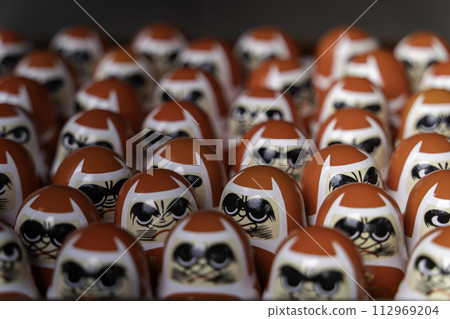 Daianji Temple Daruma Fortune Daianji Temple Daruma Fortune 112969204