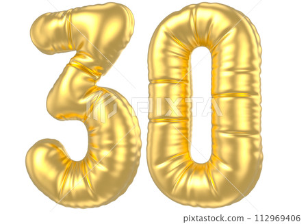 Number And Sign 3D Render For Discount 112969406