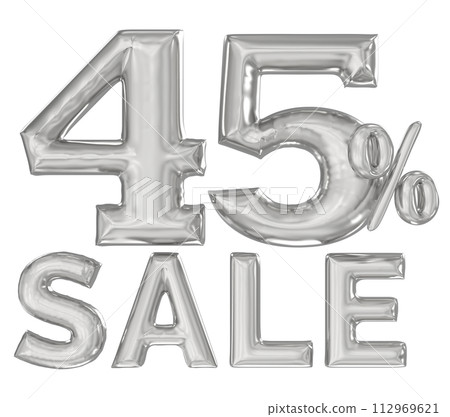 Number 3D Render For Discount  112969621