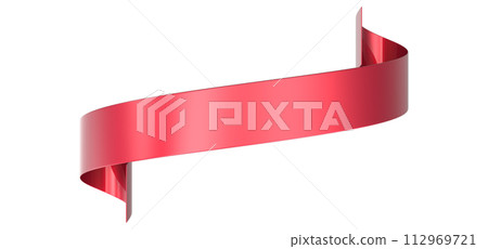 Banner With Number And Sign 3D Render 112969721