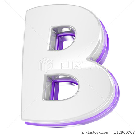 Font 3D Render 112969768
