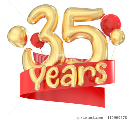 Font And Letter 3D Render 112969878