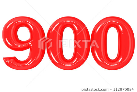 number 3d render and sale of day number 3d render and sale of day 112970084