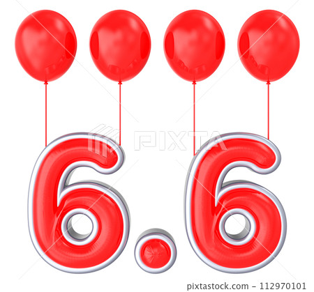 number 3d render and sale of day number 3d render and sale of day 112970101