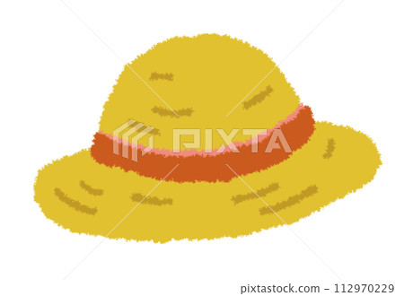straw hat 112970229