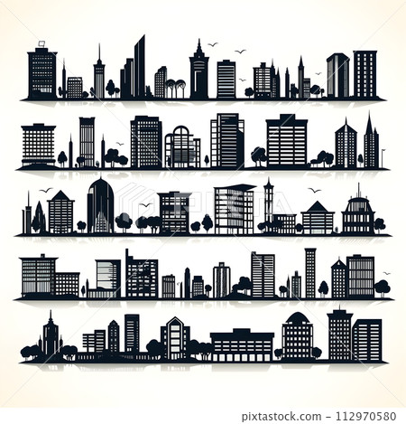 city architecture cityscape urban building modern illustration generative Ai. isometric line town street exterior downtown landscape construction district. isometric architect. city architecture cityscape urban building modern illustration generative Ai. isometric line town street exterior downtown landscape construction district. isometric architect. 112970580