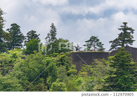 Sendai Aoba Castle scenery 112970905