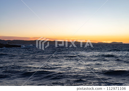 伊維薩島的日落 伊維薩島的日落 112971106