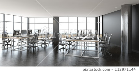 modern office interior 112971144