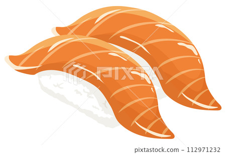 三文魚的少數壽司 三文魚的少數壽司 112971232