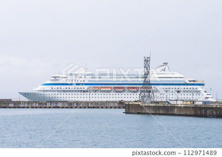 The liner Astoria Grande in the Russian Black Sea port. The liner Astoria Grande in the Russian Black Sea port. 112971489