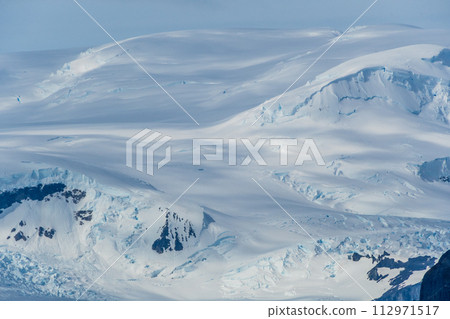 Antarctic landscape near Anvers Island Antarctic landscape near Anvers Island 112971517