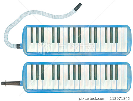 鍵盤口琴插圖集 112971845