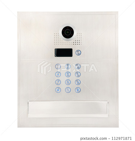 Modern Apartment Video Door Phone Syste, Mailbox. 112971871