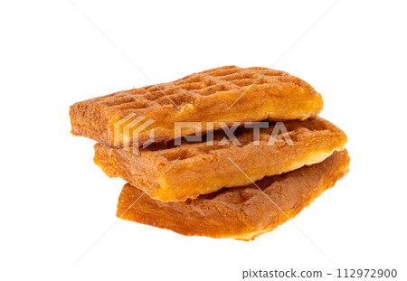 biscuit waffles isolated 112972900