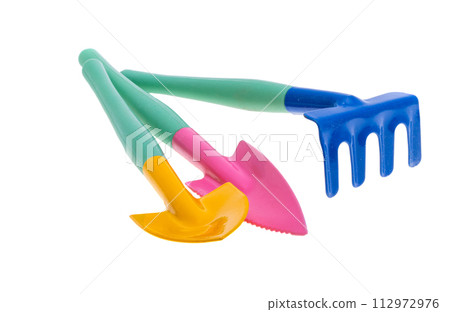 gardening tools isolated 112972976