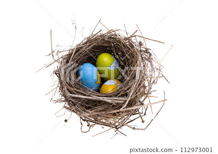 bird nest isolated bird nest isolated 112973001
