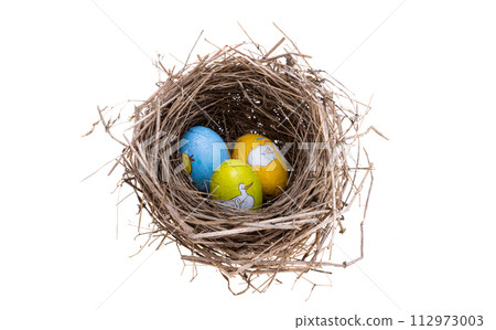 bird nest isolated bird nest isolated 112973003