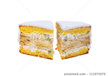 cake isolated cake isolated 112973078