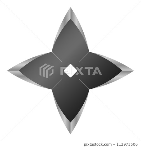 Throwing star 112973506