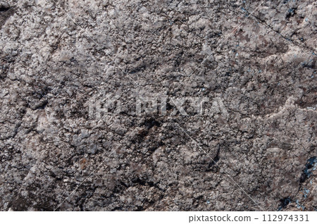 Closeup of gray stone 112974331