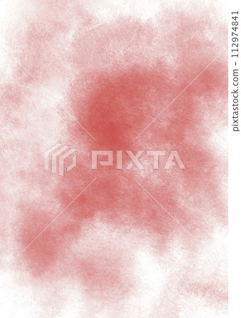 Hand-drawn red abstract minimalistic background 112974841