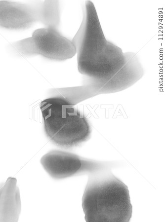 Abstract original freehand ornament print pattern Abstract original freehand ornament print pattern 112974891