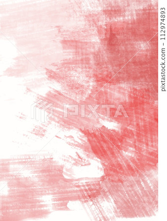 Hand-drawn red abstract minimalistic background Hand-drawn red abstract minimalistic background 112974893