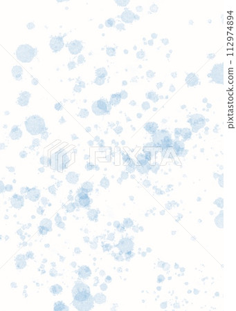 Hand drawn blue abstract shapes made with pencil watercolor digital background Hand drawn blue abstract shapes made with pencil watercolor digital background 112974894