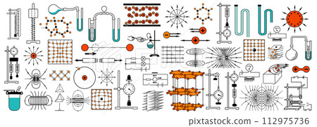 chemistry, atoms, molecules 112975736