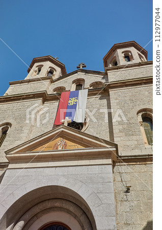 Saint Michael Church in Old Town of Kotor, Montenegro 112977044