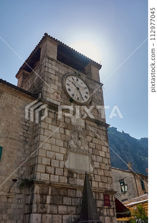 Old town of Kotor in Montenegro. Old town of Kotor in Montenegro. 112977045