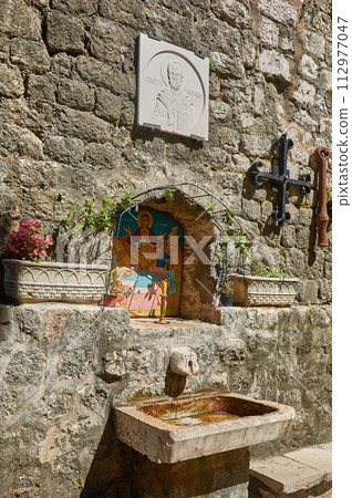 Old town of Kotor, Montenegro. Old town of Kotor, Montenegro. 112977047