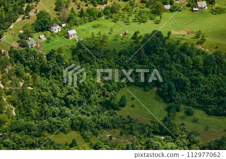 Montenegro mountains. 112977062