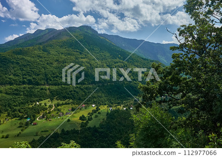 Montenegro mountains. 112977066
