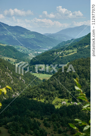 Montenegro. Valley of Tara river. 112977070
