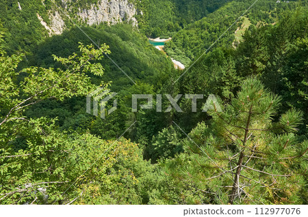 Valley of Tara river. Montenegro. Valley of Tara river. Montenegro. 112977076