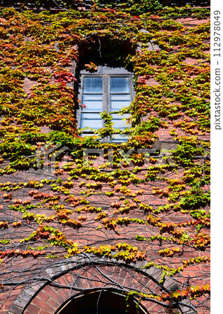 The historical atmosphere of Hakodate/Nishihatoba and Kanamori Red Brick Warehouse area 112978049