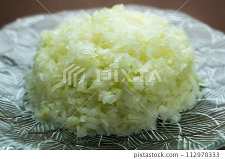 切碎的洋蔥 112978333