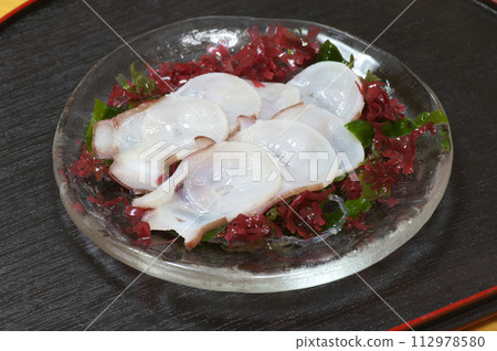 Mizudako sashimi Mizudako sashimi 112978580